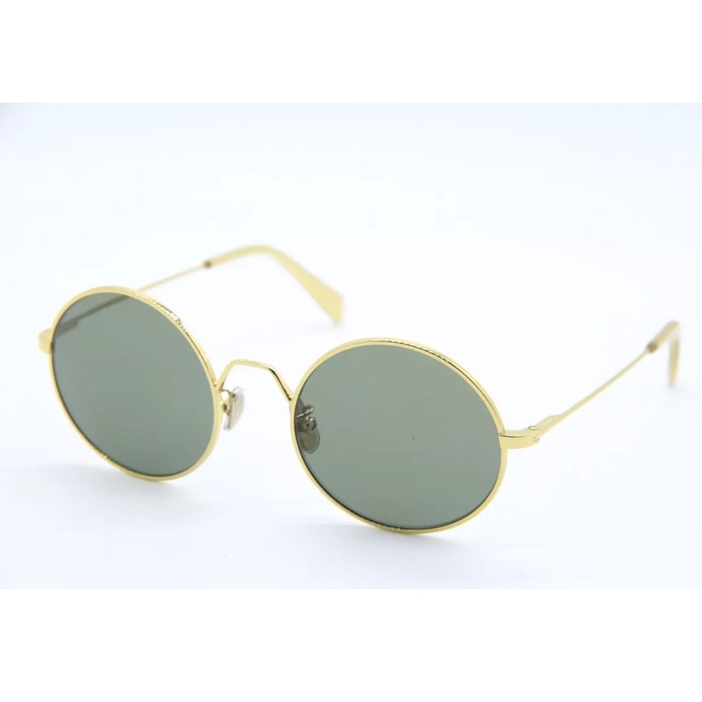 Celine Round Gold Frame Sunglasses